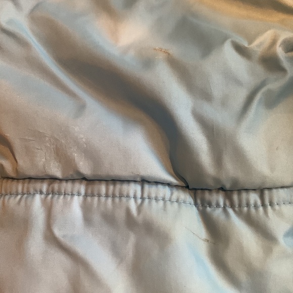 Boys Nike Blue and Brown Puffer Coat Size 7 - Picture 5 of 7